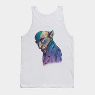 Nosferatu The True Vampire Tank Top